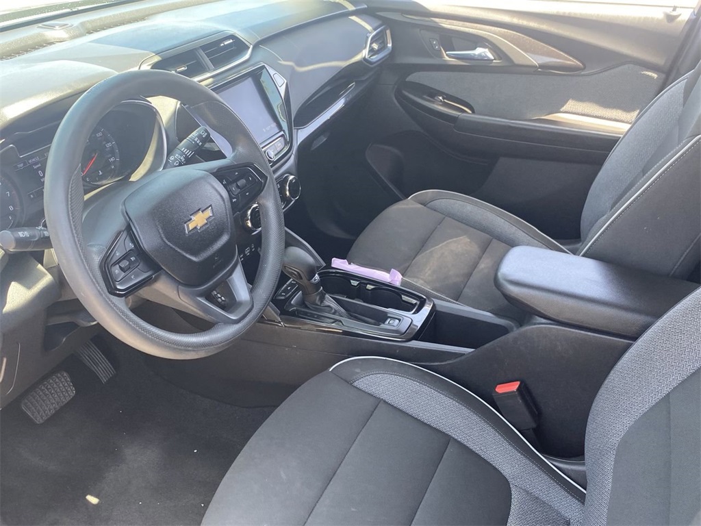 used 2022 Chevrolet TrailBlazer car