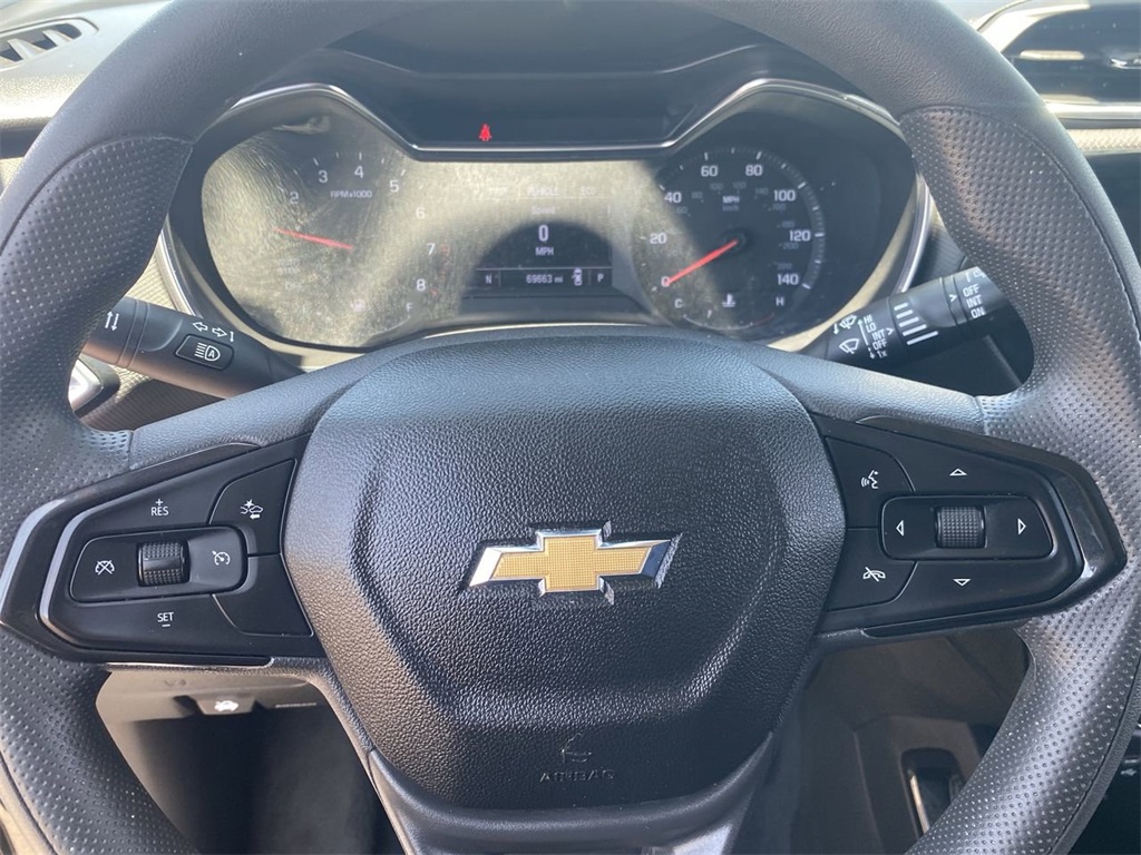 used 2022 Chevrolet TrailBlazer car
