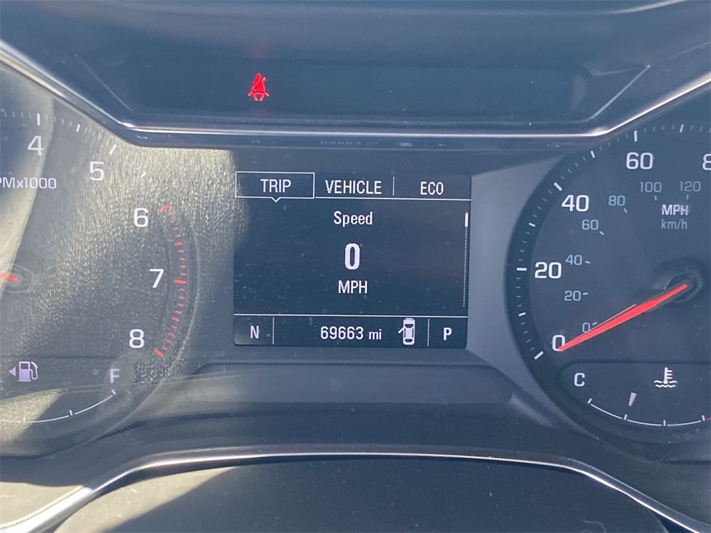 used 2022 Chevrolet TrailBlazer car