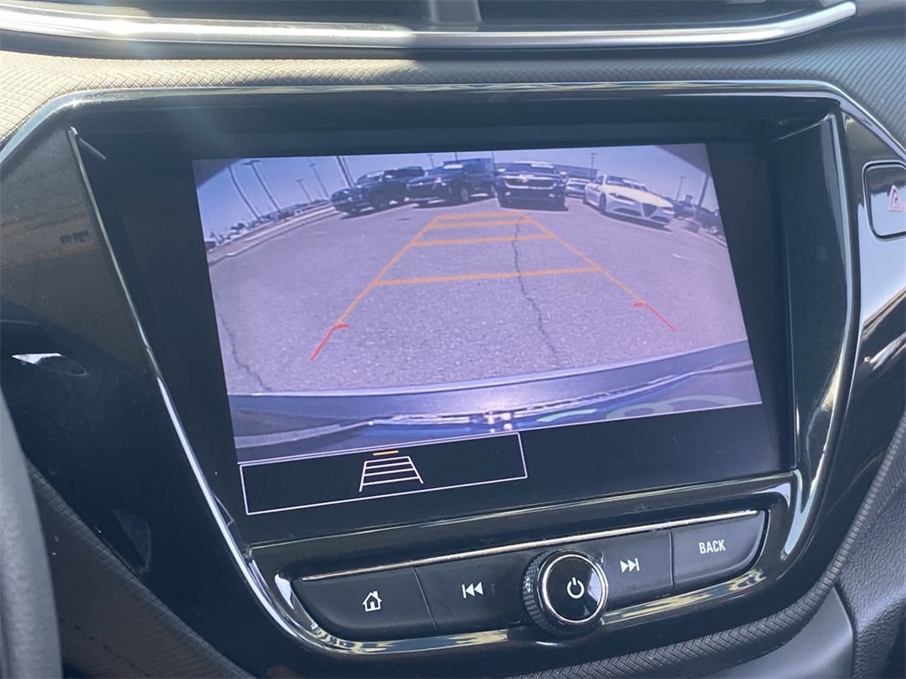 used 2022 Chevrolet TrailBlazer car
