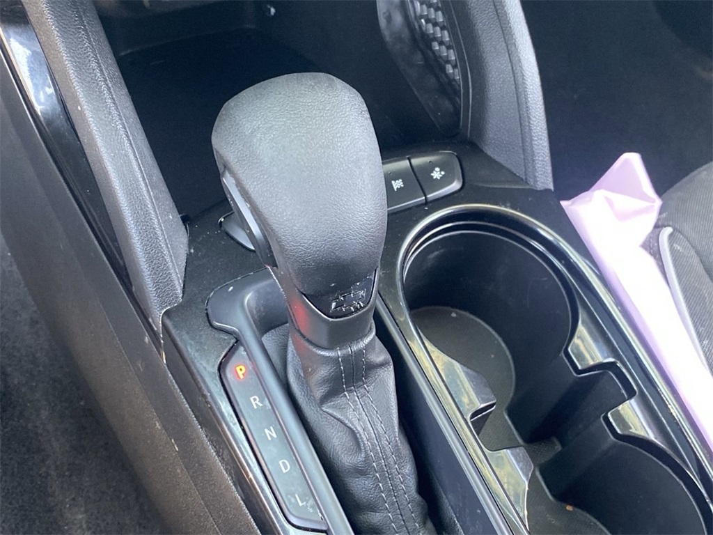 used 2022 Chevrolet TrailBlazer car
