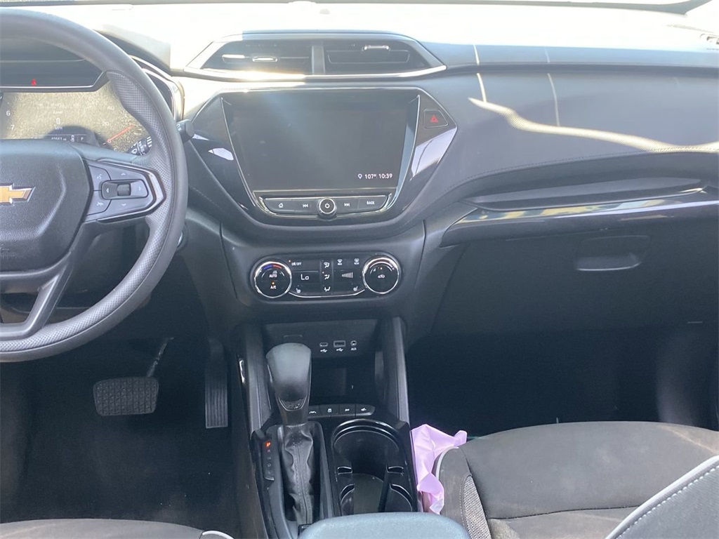 used 2022 Chevrolet TrailBlazer car