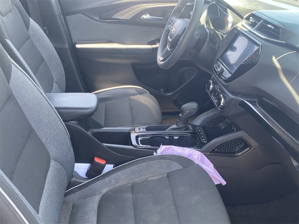 used 2022 Chevrolet TrailBlazer car