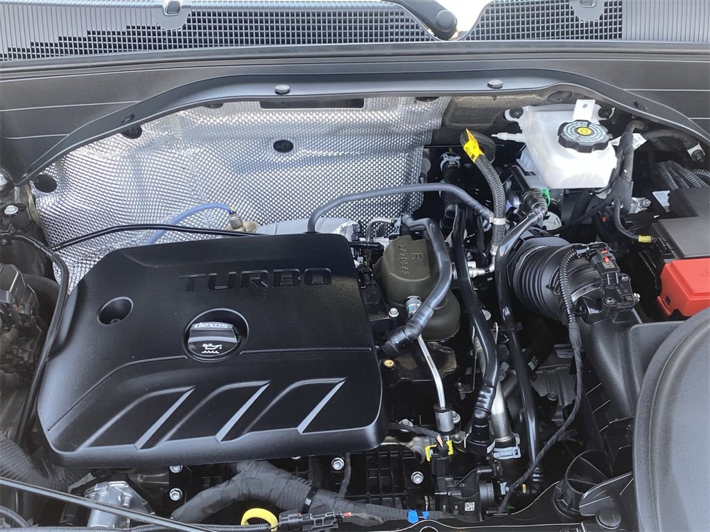 used 2022 Chevrolet TrailBlazer car
