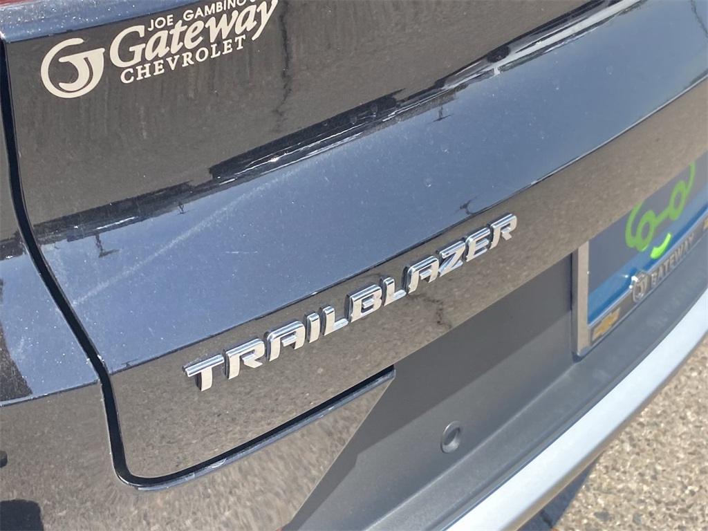 used 2022 Chevrolet TrailBlazer car