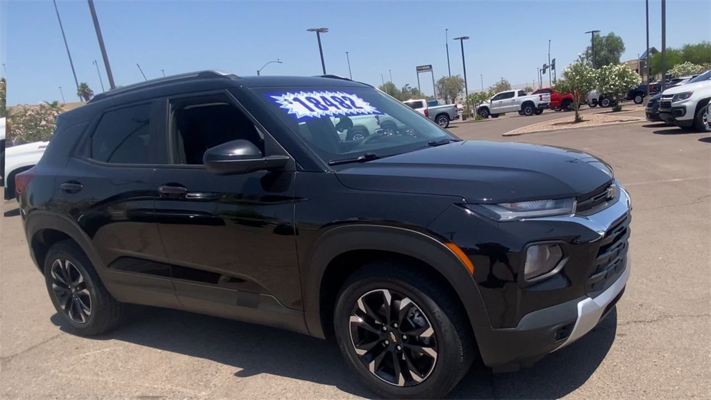 used 2022 Chevrolet TrailBlazer car
