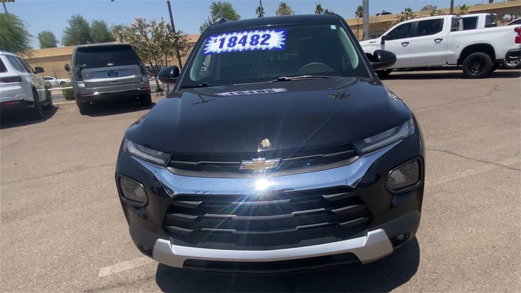 used 2022 Chevrolet TrailBlazer car