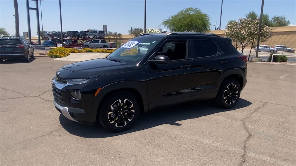 used 2022 Chevrolet TrailBlazer car