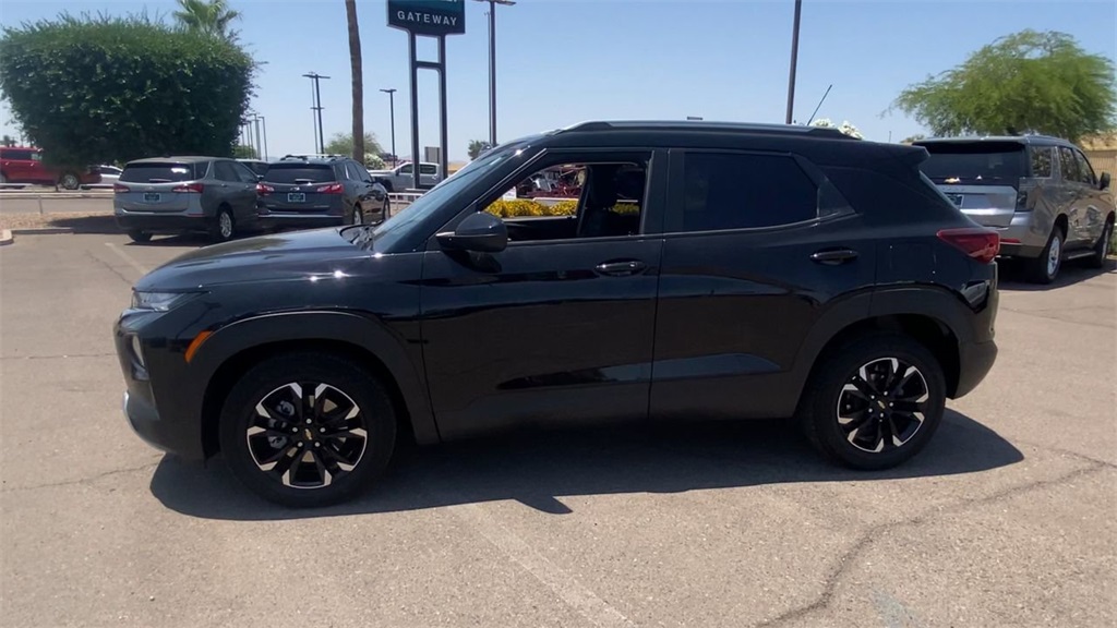 used 2022 Chevrolet TrailBlazer car