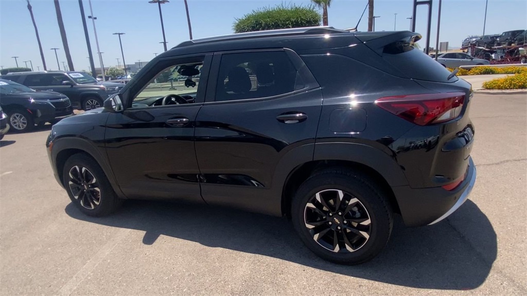 used 2022 Chevrolet TrailBlazer car