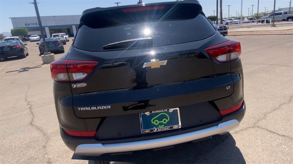 used 2022 Chevrolet TrailBlazer car