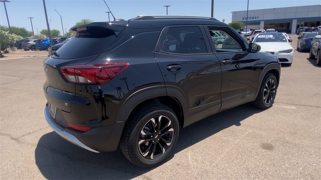 used 2022 Chevrolet TrailBlazer car