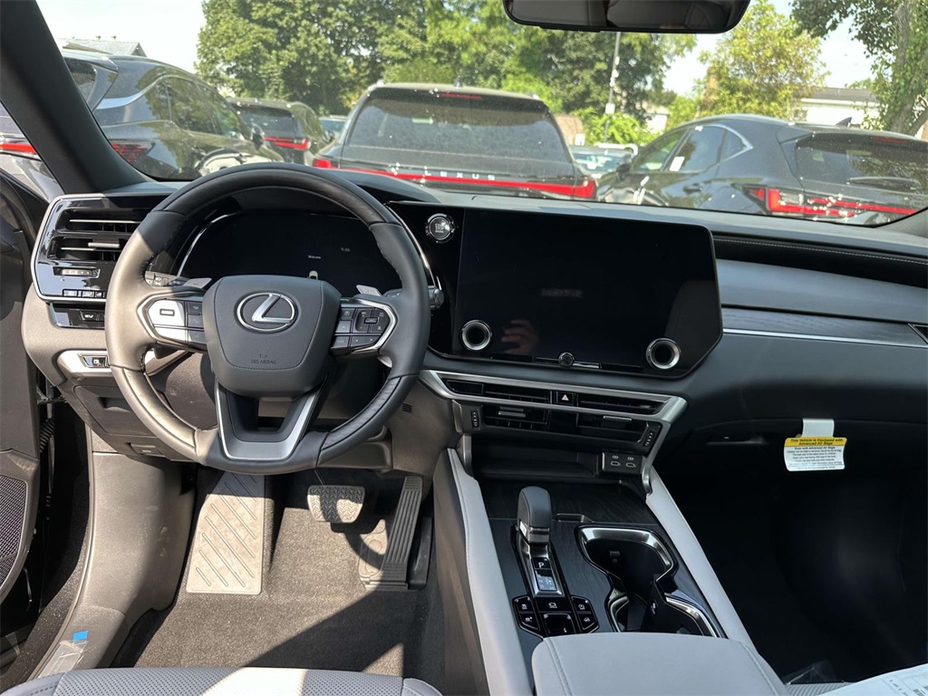 new 2025 Lexus RX car, priced at $58,884