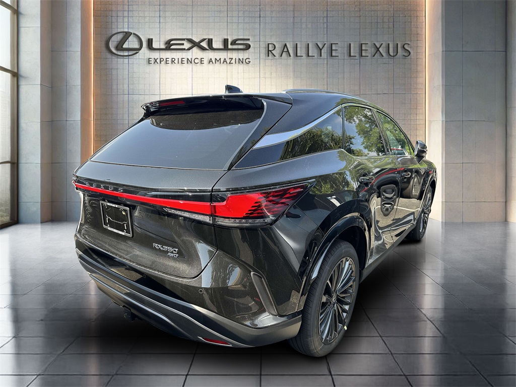 new 2025 Lexus RX car, priced at $58,884