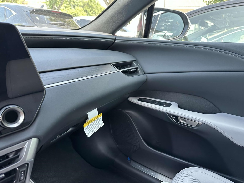 new 2025 Lexus RX car, priced at $58,884