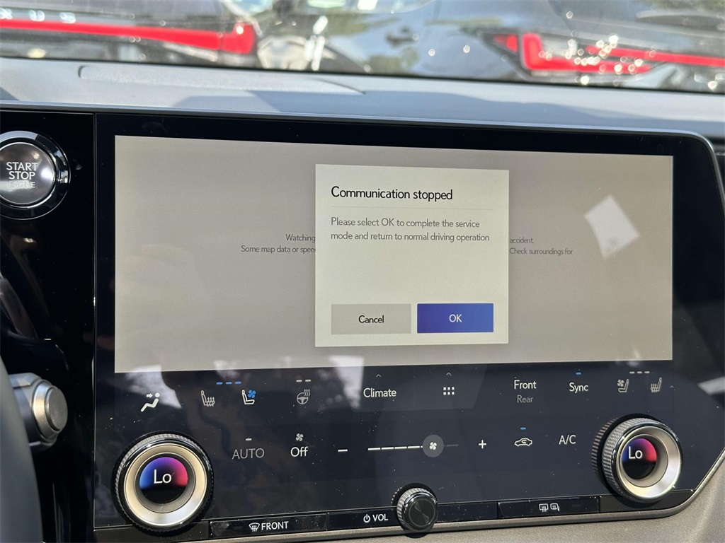 new 2025 Lexus RX car, priced at $58,884