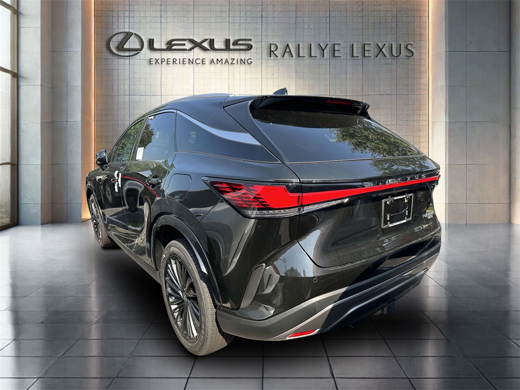 new 2025 Lexus RX car, priced at $58,884