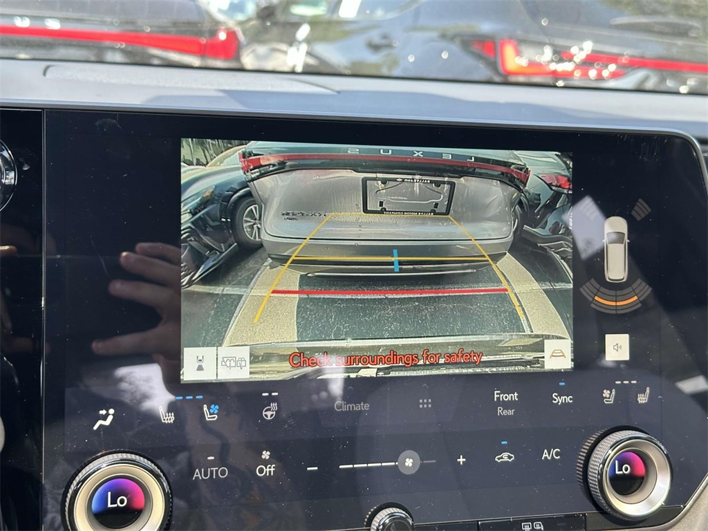 new 2025 Lexus RX car, priced at $58,884