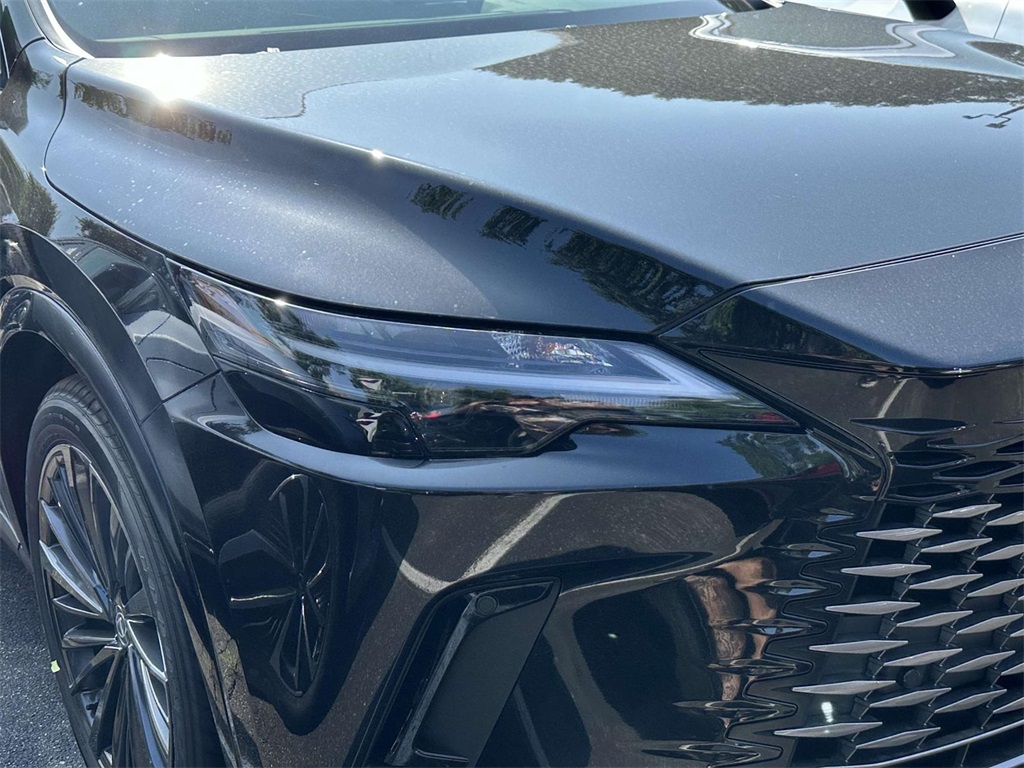 new 2025 Lexus RX car, priced at $58,884