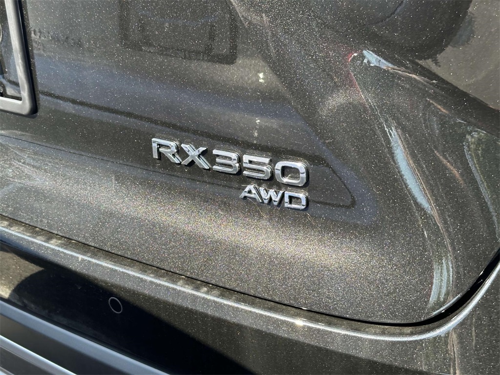 new 2025 Lexus RX car, priced at $58,884