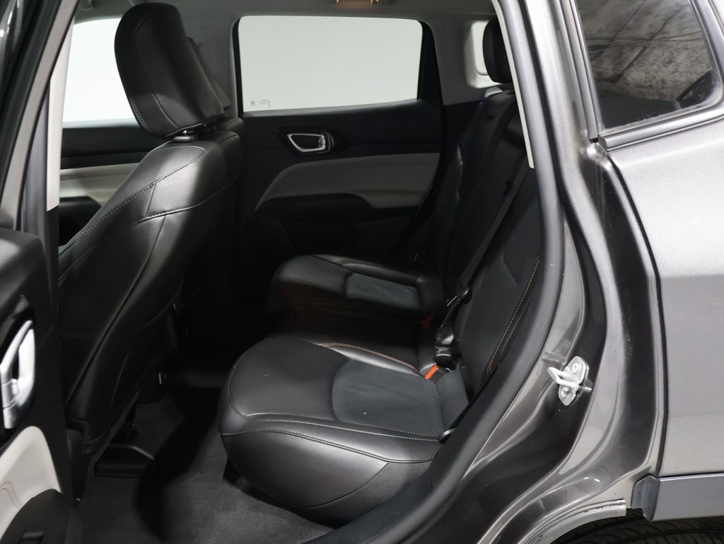 used 2022 Jeep Compass car, priced at $23,500