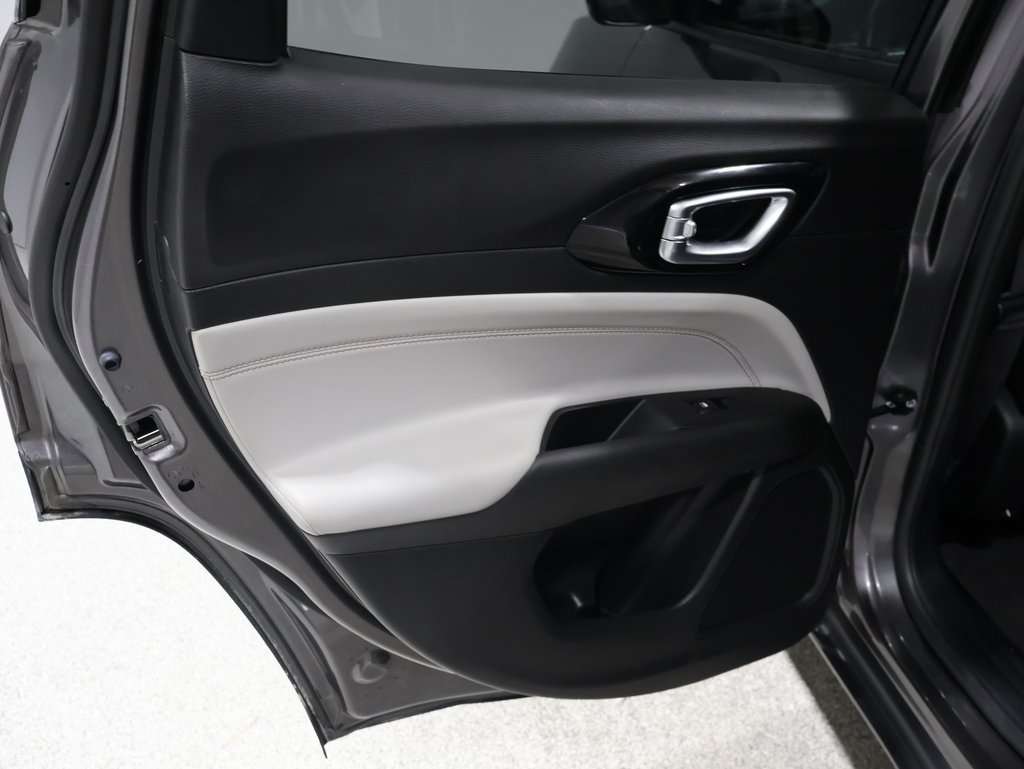 used 2022 Jeep Compass car, priced at $23,500