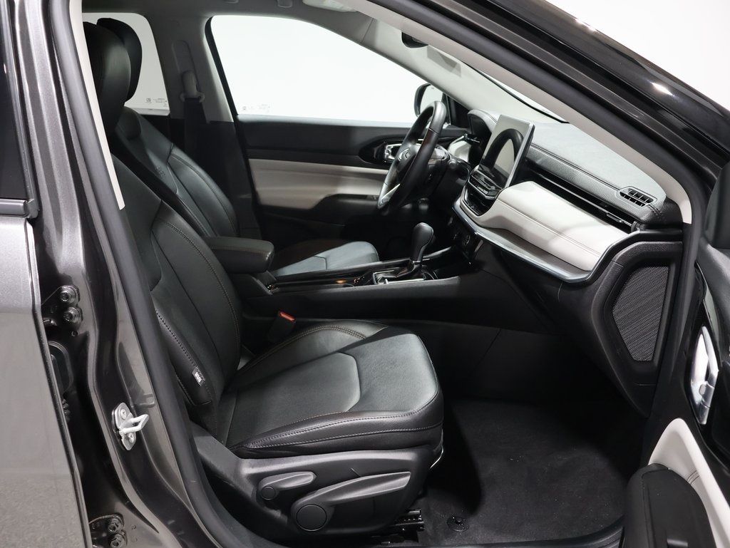 used 2022 Jeep Compass car, priced at $23,500