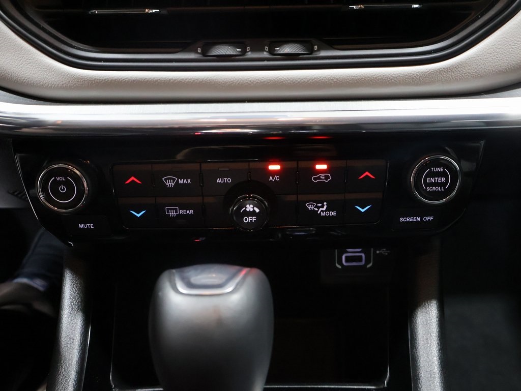 used 2022 Jeep Compass car, priced at $23,500