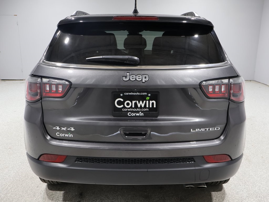 used 2022 Jeep Compass car, priced at $23,500