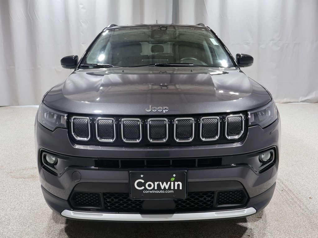 used 2022 Jeep Compass car, priced at $23,500