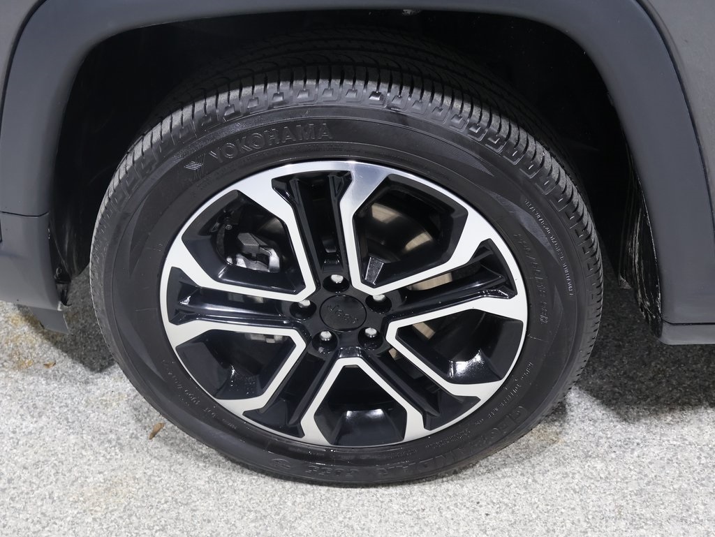 used 2022 Jeep Compass car, priced at $23,500