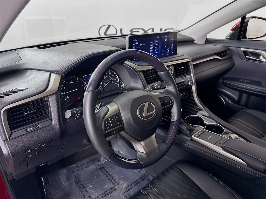 used 2022 Lexus RX car, priced at $44,983