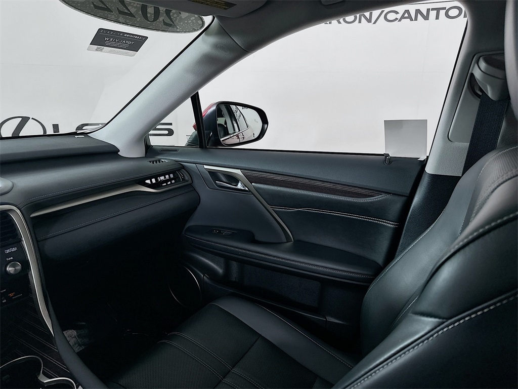 used 2022 Lexus RX car, priced at $44,983