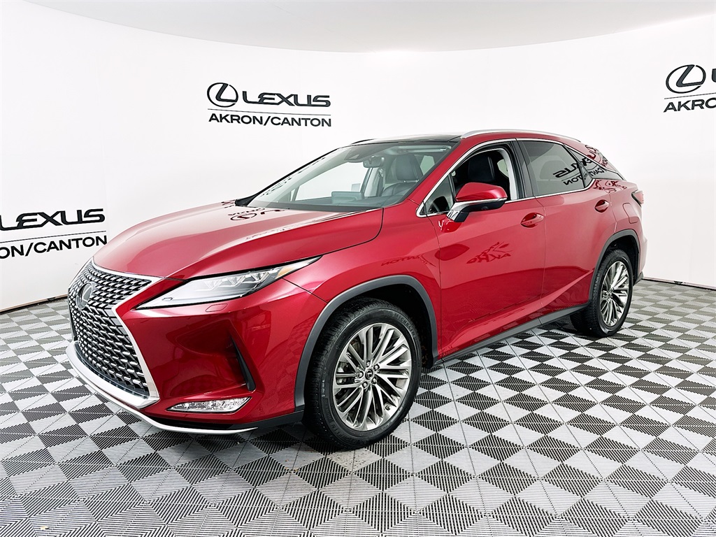 used 2022 Lexus RX car, priced at $44,983