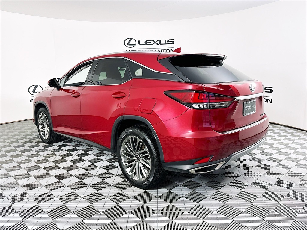 used 2022 Lexus RX car, priced at $44,983