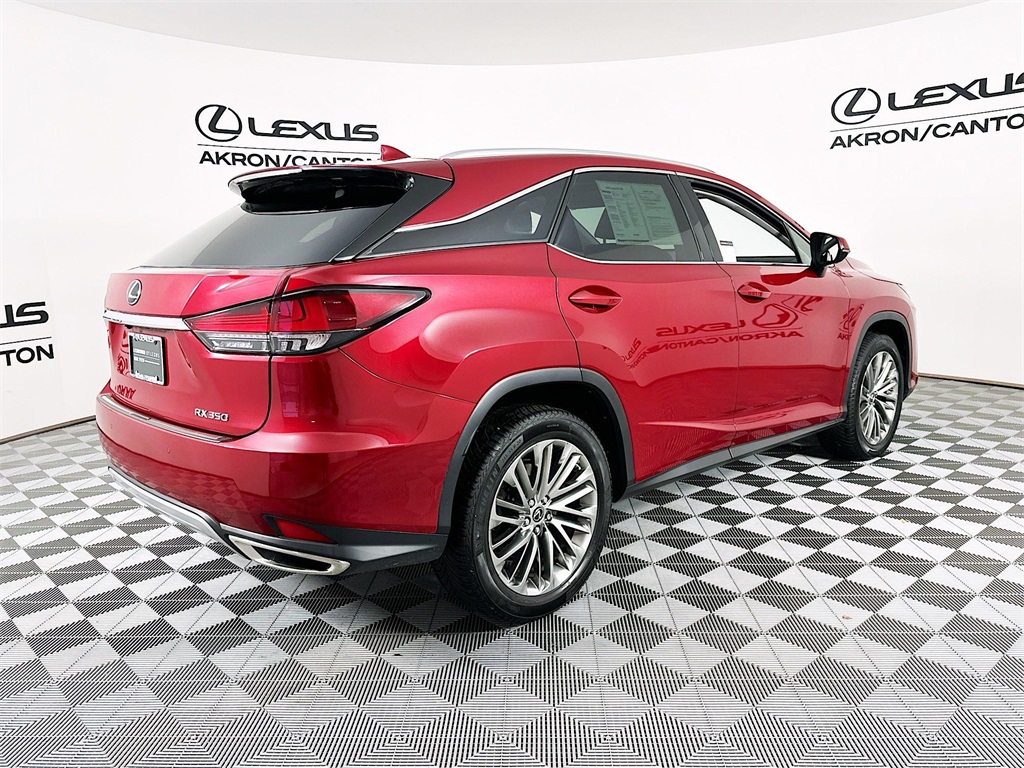 used 2022 Lexus RX car, priced at $44,983