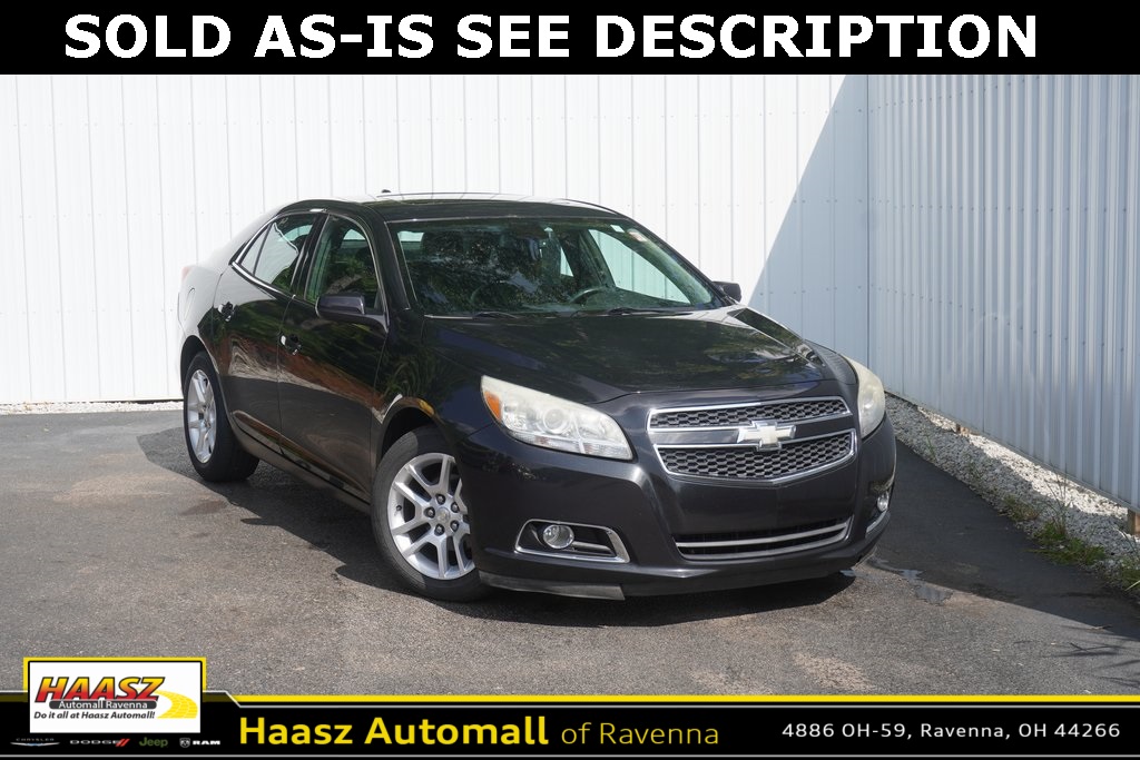used 2013 Chevrolet Malibu car, priced at $7,900