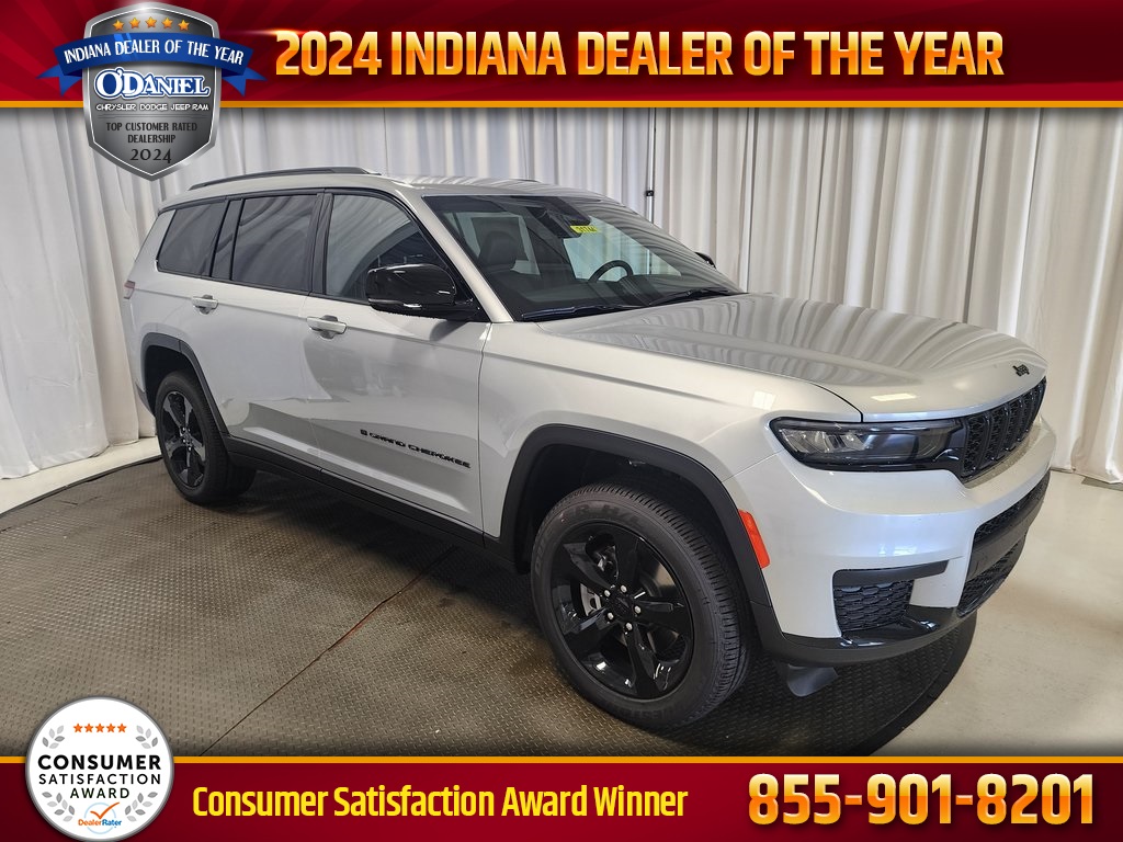 new 2025 Jeep Grand Cherokee L car, priced at $47,875
