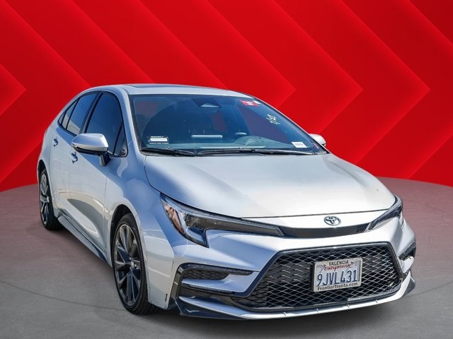 used 2024 Toyota Corolla car, priced at $24,592