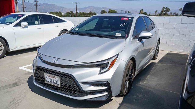 used 2024 Toyota Corolla car, priced at $24,592