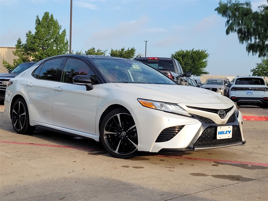 used 2020 Toyota Camry car, priced at $22,850