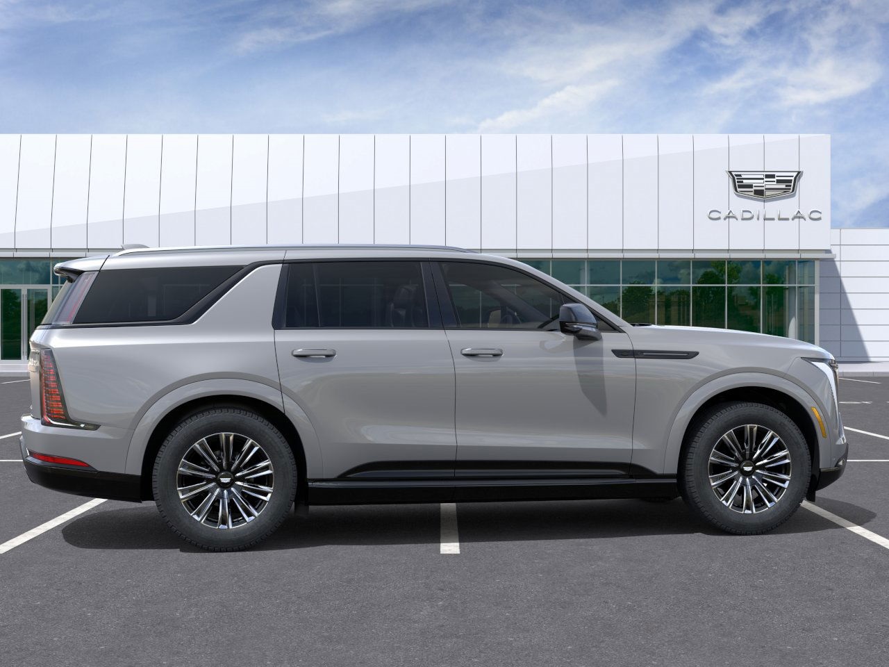 new 2026 Cadillac Escalade car, priced at $134,645