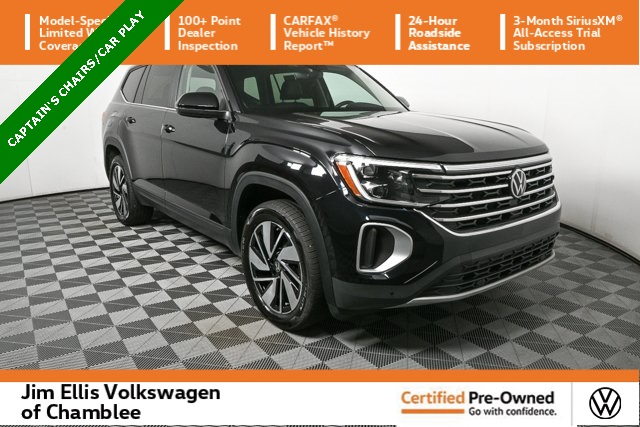 used 2024 Volkswagen Atlas car, priced at $37,900