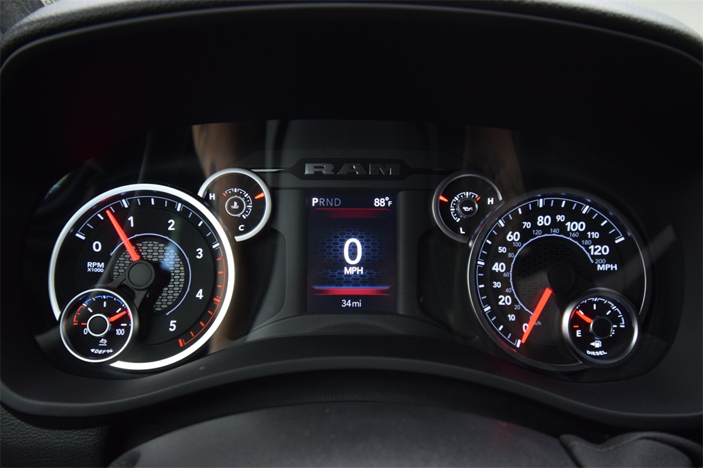 new 2025 Ram 3500 car, priced at $64,293