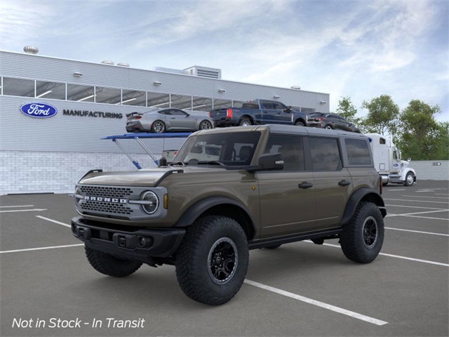 new 2025 Ford Bronco car, priced at $67,715