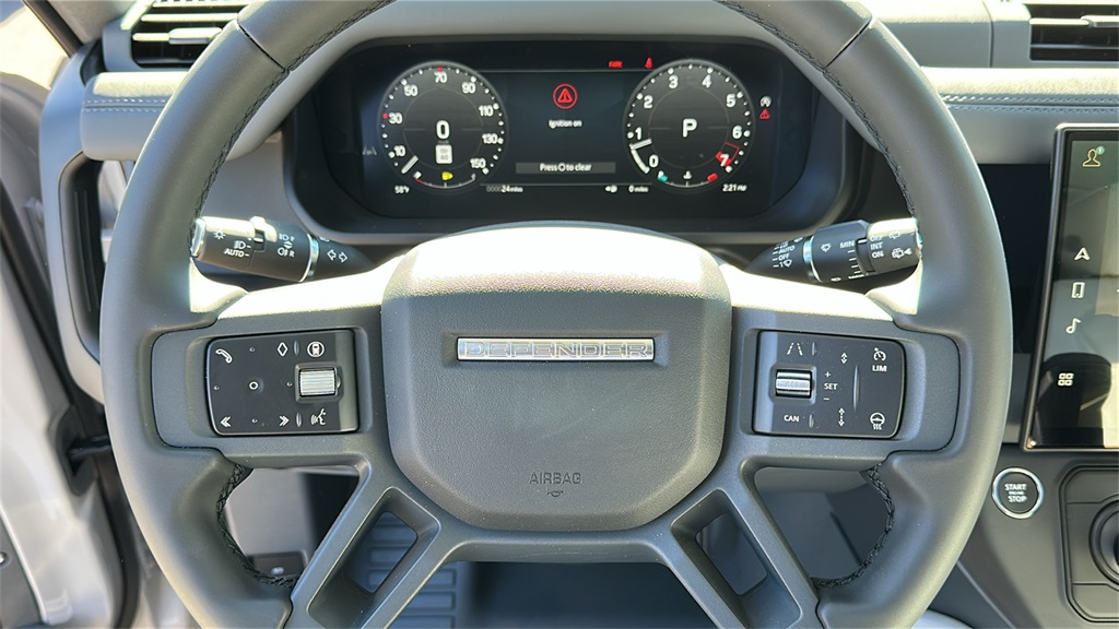 new 2026 Land Rover Defender 110 car, priced at $76,400