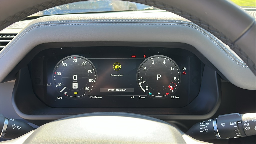 new 2026 Land Rover Defender 110 car, priced at $76,400