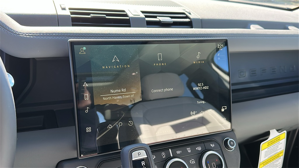 new 2026 Land Rover Defender 110 car, priced at $76,400