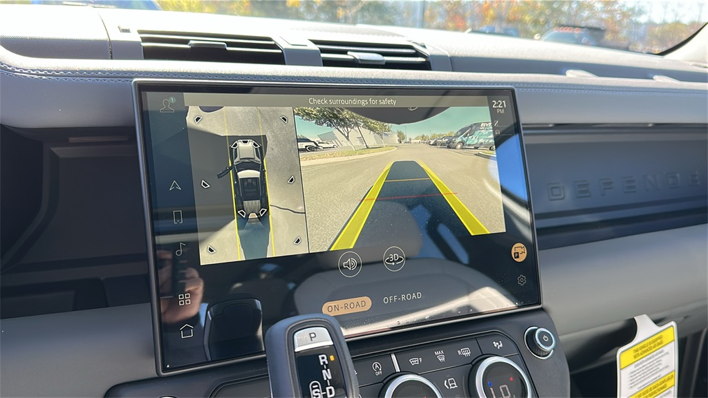 new 2026 Land Rover Defender 110 car, priced at $76,400