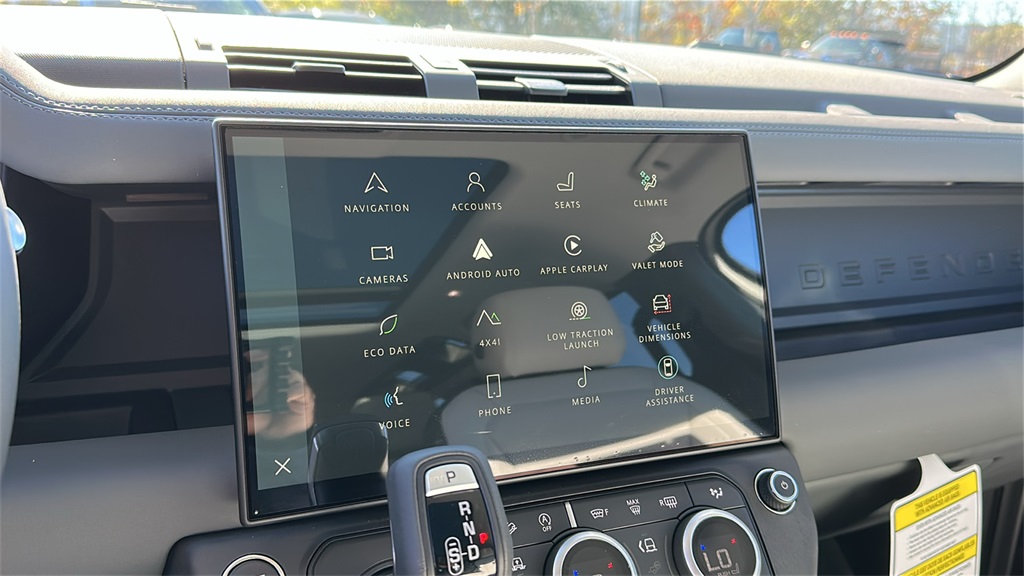 new 2026 Land Rover Defender 110 car, priced at $76,400